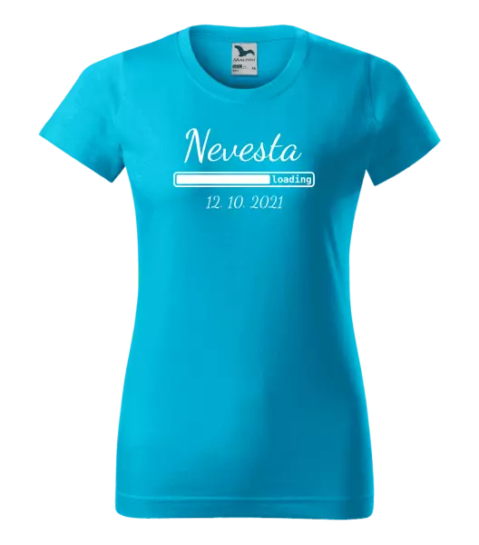 Dámske tričko Nevesta loading