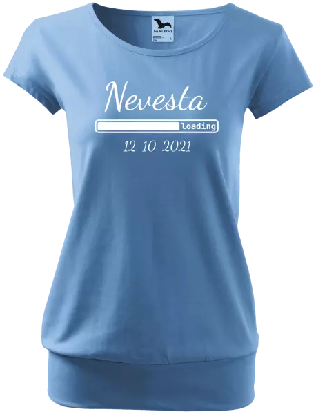 Dámske tričko Nevesta loading