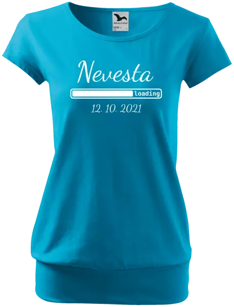 Dámske tričko Nevesta loading