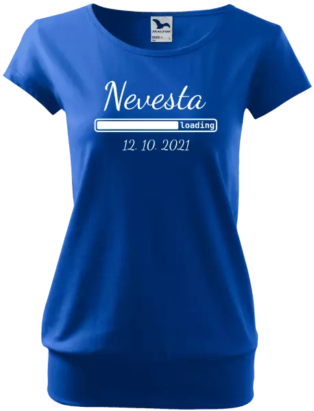 Dámske tričko Nevesta loading