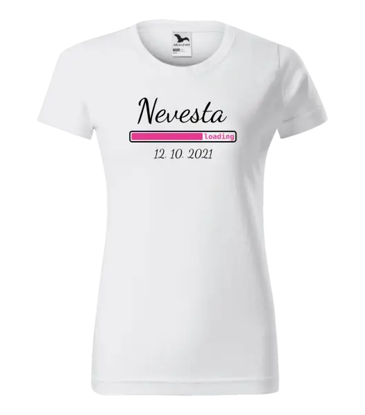 Dámske tričko Nevesta loading