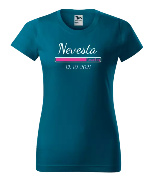Dámske tričko Nevesta loading