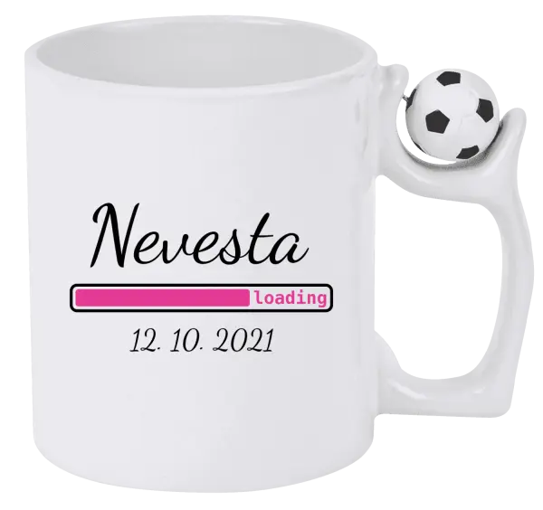 Hrnček Nevesta loading