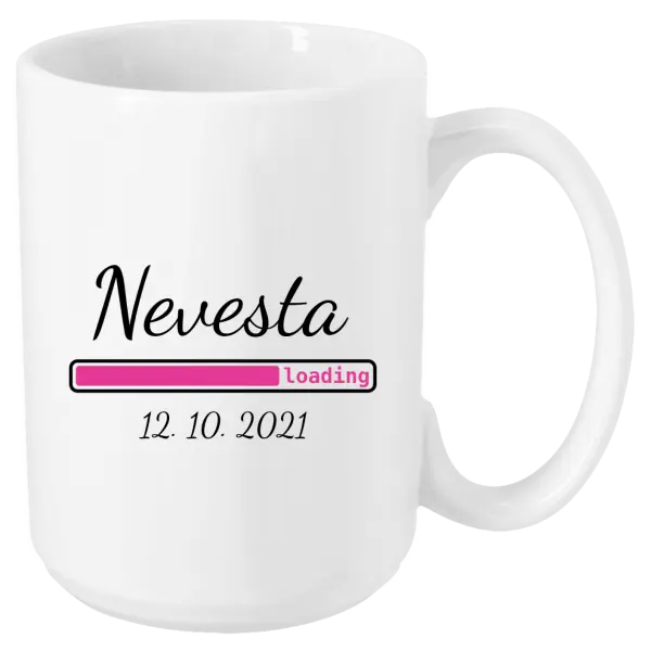 Hrnček Nevesta loading