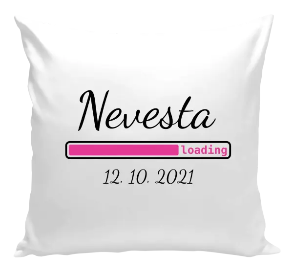 Vankúš Nevesta loading