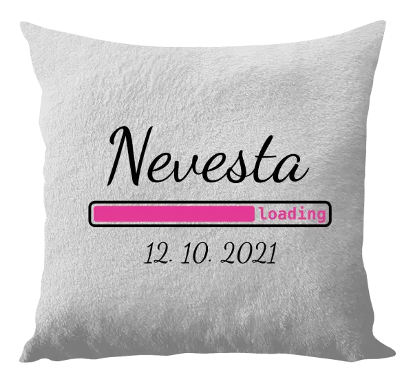 Vankúš Nevesta loading