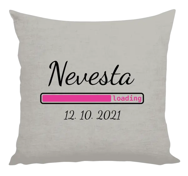 Vankúš Nevesta loading