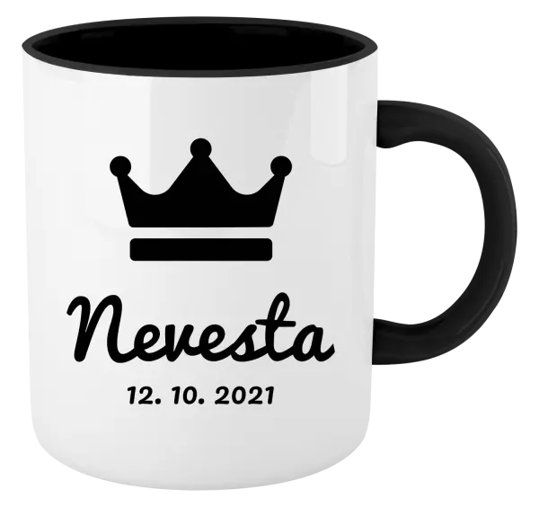 Hrnček  Nevesta s dátumom