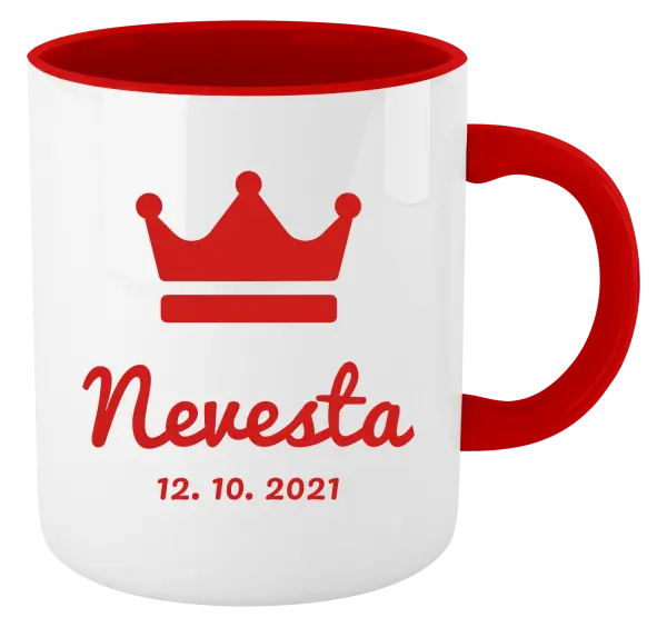 Hrnček  Nevesta s dátumom