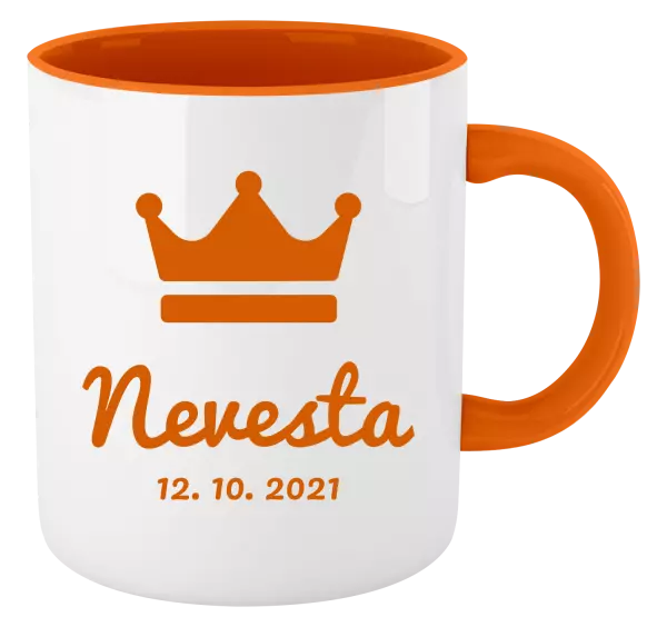 Hrnček  Nevesta s dátumom