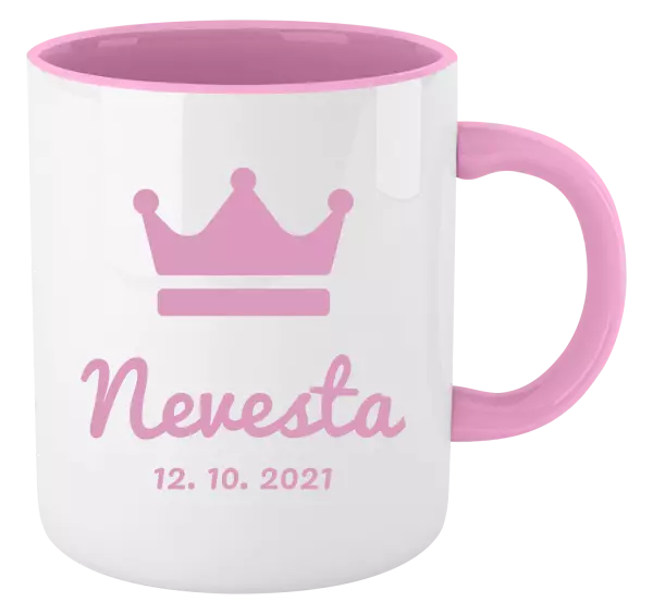 Hrnček  Nevesta s dátumom