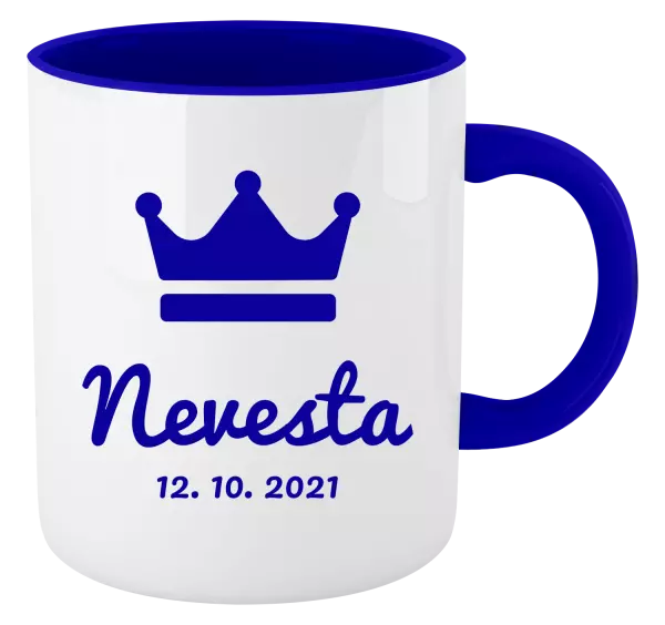 Hrnček  Nevesta s dátumom