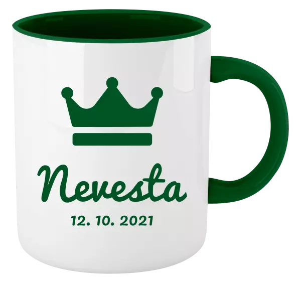 Hrnček  Nevesta s dátumom