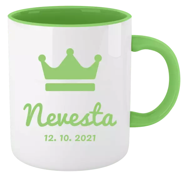 Hrnček  Nevesta s dátumom