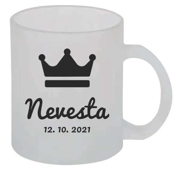 Hrnček Nevesta s dátumom