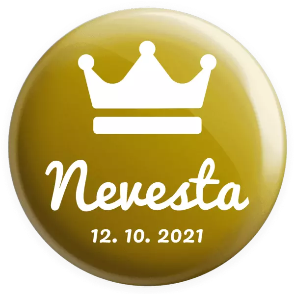 Placka Nevesta s dátumom