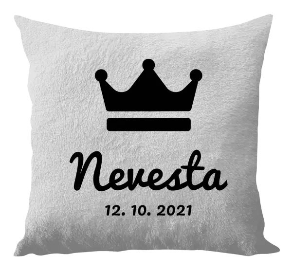 Vankúš Nevesta s dátumom