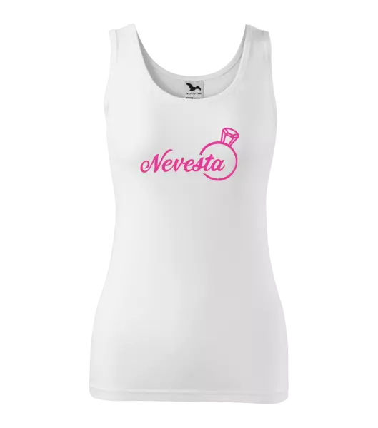 Dámske tielko Nevesta s prsteňom