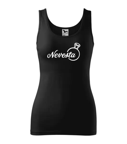 Dámske tielko Nevesta s prsteňom