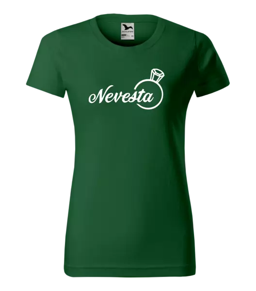 Dámske tričko Nevesta s prsteňom