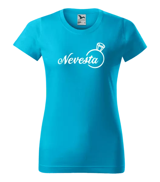 Dámske tričko Nevesta s prsteňom