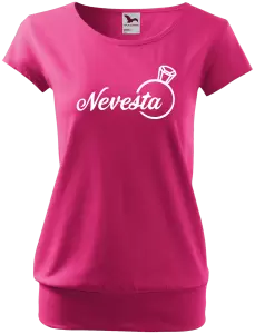 Dámske tričko Nevesta s prsteňom