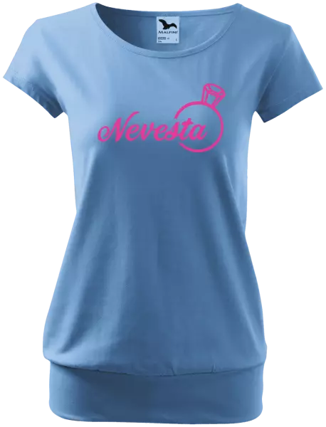 Dámske tričko Nevesta s prsteňom