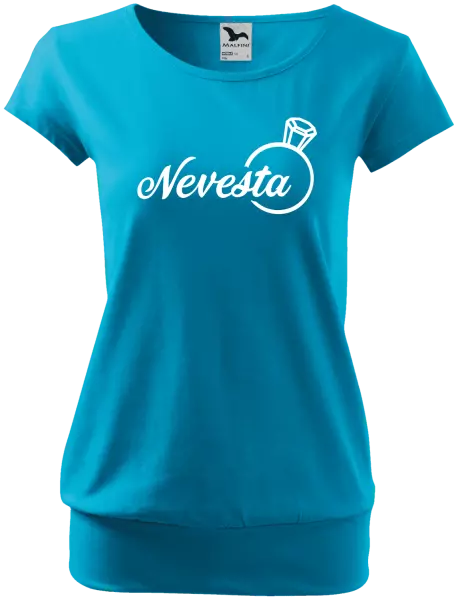 Dámske tričko Nevesta s prsteňom