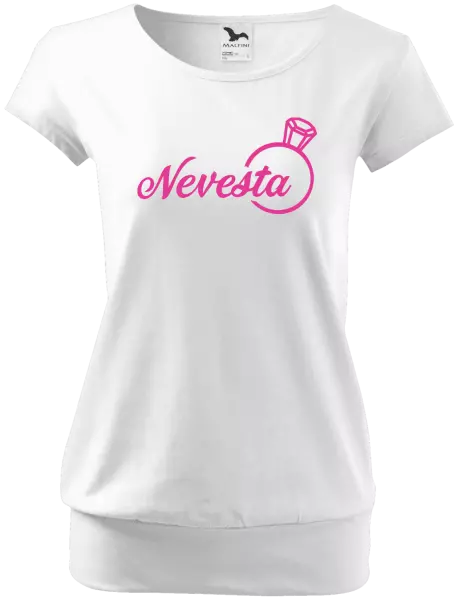 Dámske tričko Nevesta s prsteňom