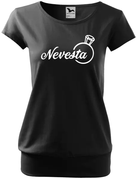 Dámske tričko Nevesta s prsteňom