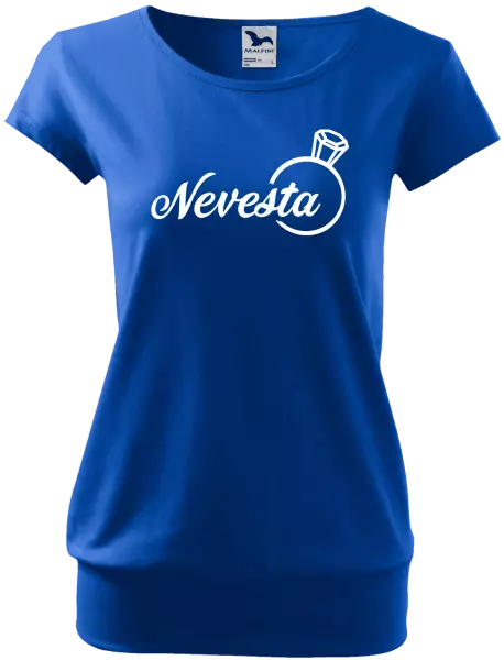 Dámske tričko Nevesta s prsteňom