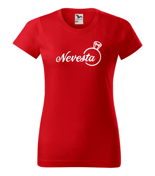 Dámske tričko Nevesta s prsteňom