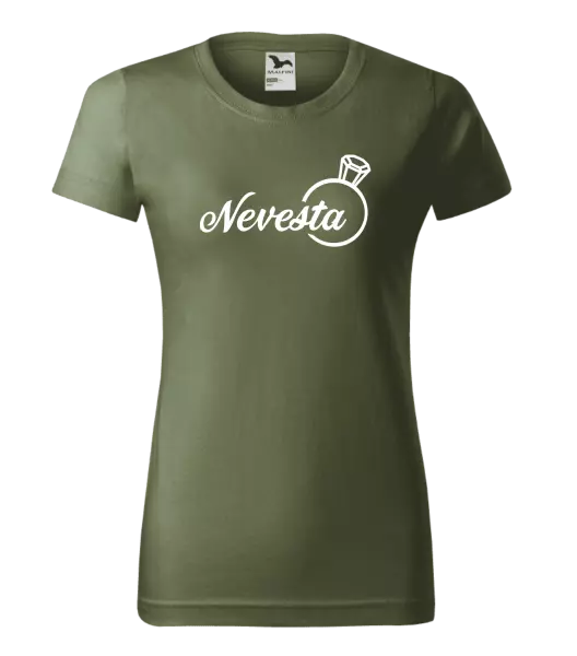 Dámske tričko Nevesta s prsteňom
