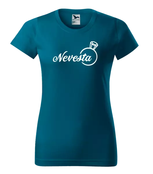 Dámske tričko Nevesta s prsteňom