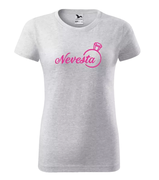Dámske tričko Nevesta s prsteňom
