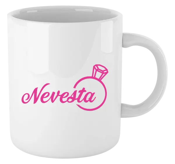 Hrnček Nevesta s prsteňom