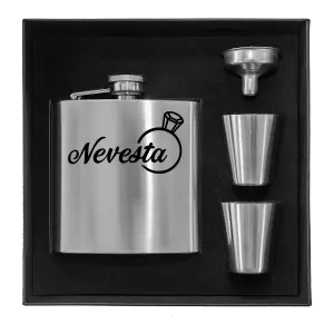 Ploskačka v krabičke Nevesta s prsteňom