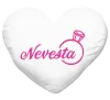 Vankúš Nevesta s prsteňom