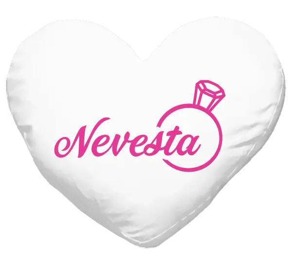 Vankúš Nevesta s prsteňom