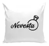 Vankúš Nevesta s prsteňom