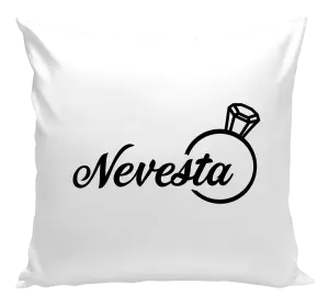 Vankúš Nevesta s prsteňom