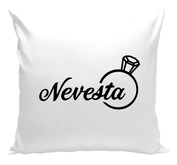 Vankúš Nevesta s prsteňom