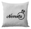 Vankúš Nevesta s prsteňom