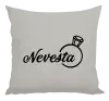 Vankúš Nevesta s prsteňom