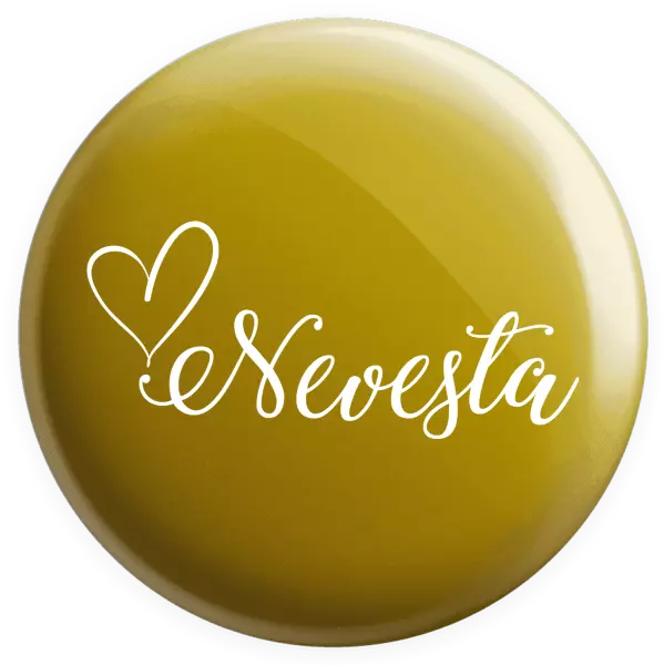 Placka Nevesta so srdiečkom