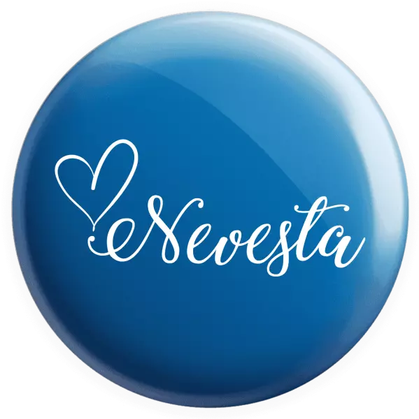 Placka Nevesta so srdiečkom