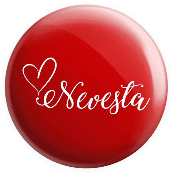 Placka Nevesta so srdiečkom