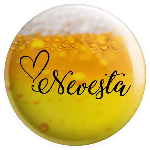 Placka Nevesta so srdiečkom