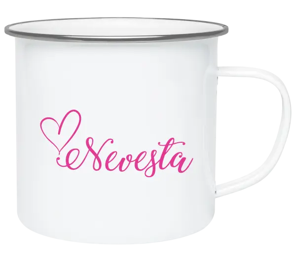 Plecháčik Nevesta so srdiečkom