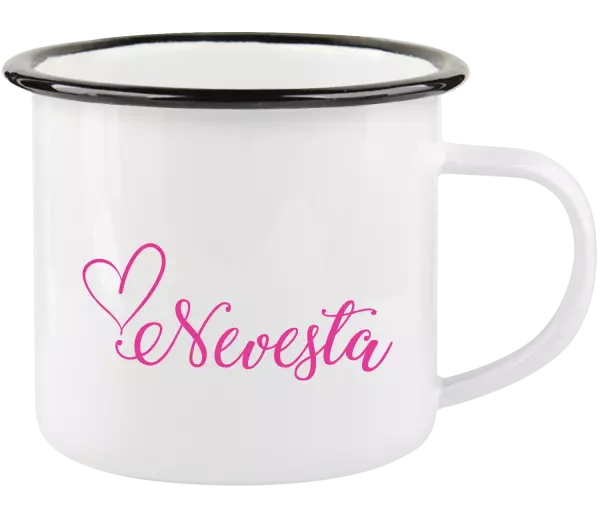 Plecháčik Nevesta so srdiečkom